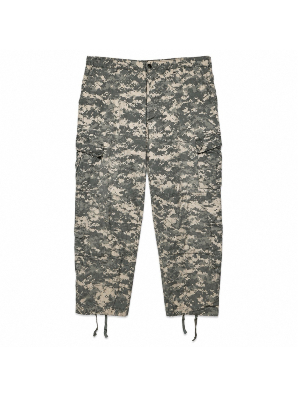 US Army ACU Combat Cargo Pants XL Regular Digital Camo UCP Military Trousers